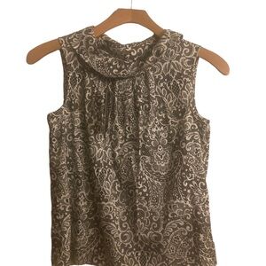 Talbots Dress Top